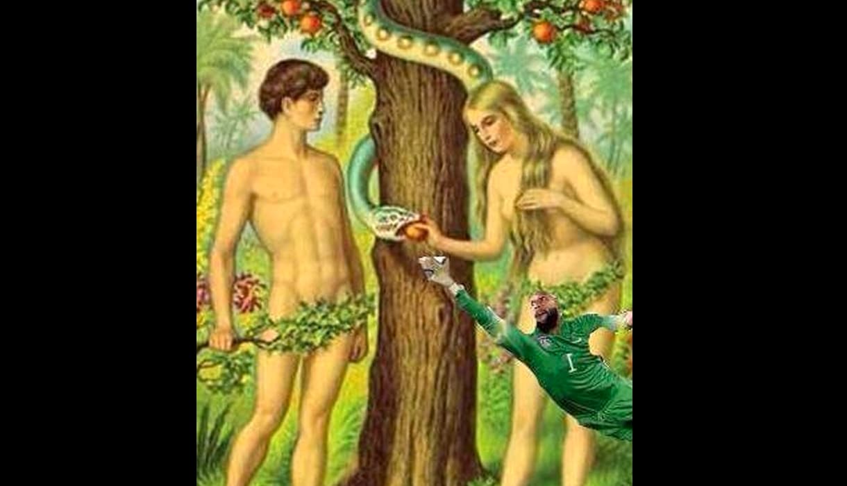 Habría evitado que Eva probara la manzana.