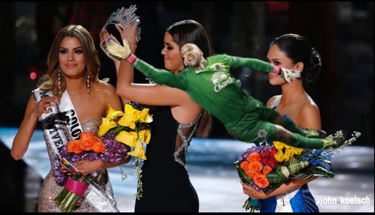 Habría enmendado el error de Steve Harvey y le habría dejado la corona a la Señorita Colombia.