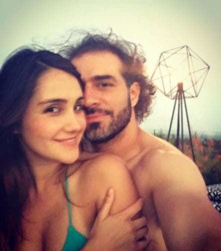 Dulce María y Paco Álvarez tienen tres años y medio de relación amorosa.