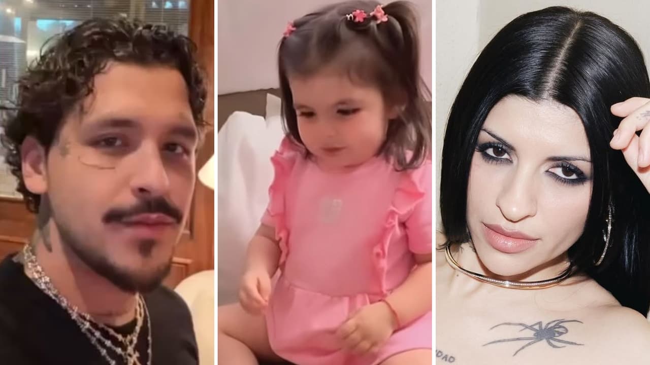 Nodal afirma que da “millones” a Cazzu para su hija tras ser acusado de pasarle “mísera” cantidad