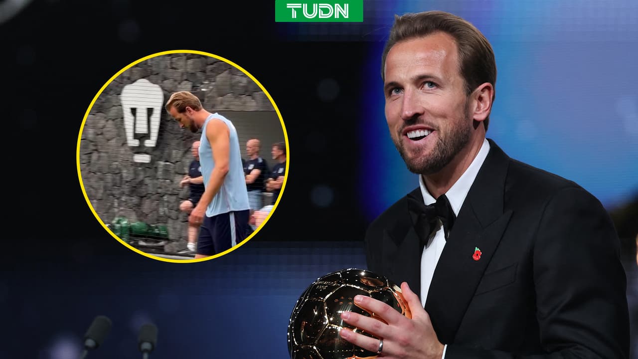 El día que Harry Kane, el Balón de Oro, entrenó en Cantera en México