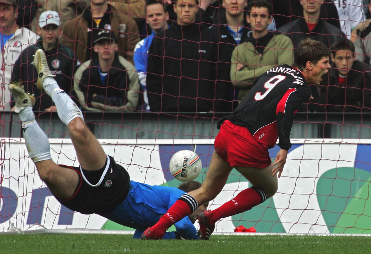 La capacidad goleadora de Huntelaar marcó toda una carrera exitosa no solo en Ajax sino en Holanda.