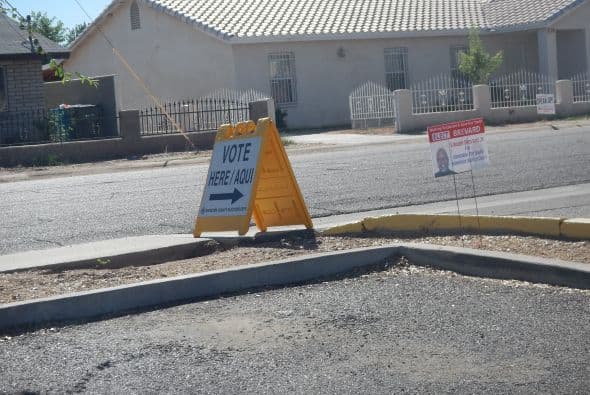 La organización estima que el voto latino representará un 14 por cierto del total de votos.