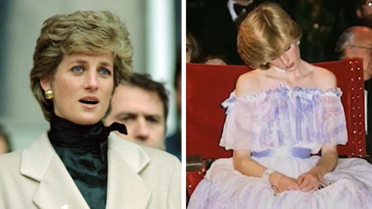 La foto de Lady Di dormida oculta un secreto: pocos sabían el motivo detrás de ese momento