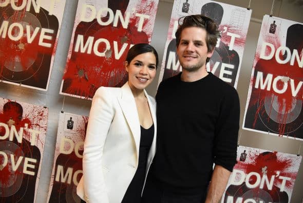 Mira cómo nos encontramos a America Ferrera.