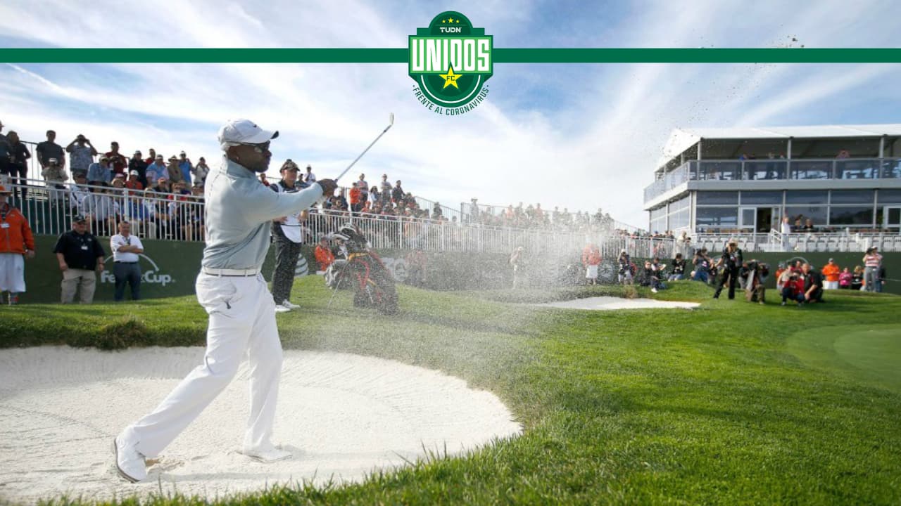 Unidos FC | Pese a COVID-19, el millonario US Open de golf aún sigue en pie