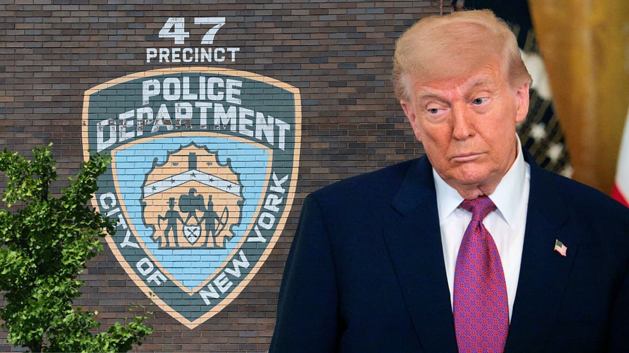 “Nueva York tiene un problema”: ¿Trump podría controlar NYPD como tomó la policía de Washington D.C.?
