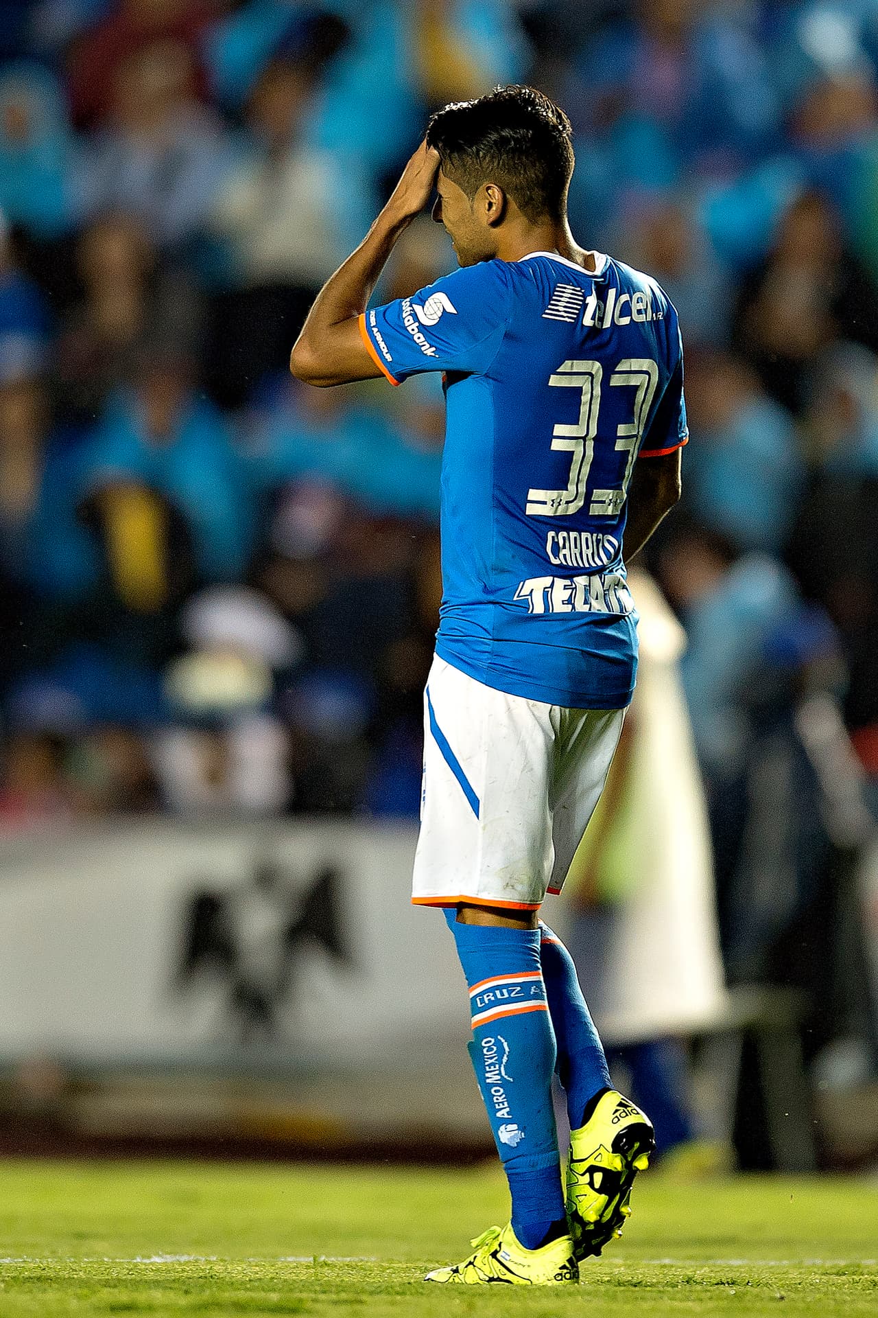 Carrizo sería la primera baja en Cruz Azul