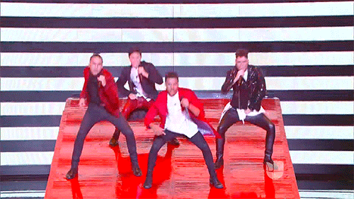 These boys are on fire.