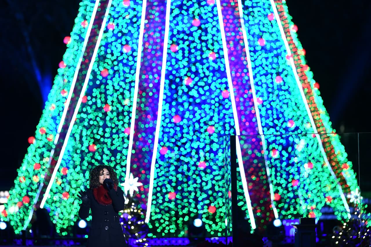 La cantante Spensha Baker fue una de las invitadas a participar en el evento.