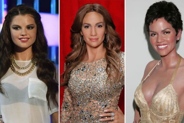 Para inmortalizar a las celebridades han hecho figuras de cera "idénticas" a ellas, pero algunas son horribles. Mira las peores.