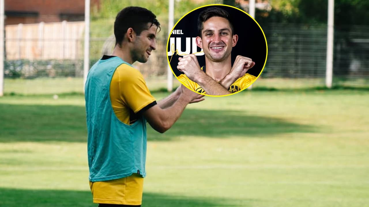 El futbolista mexicano Daniel Lajud es refuerzo del Roda JC