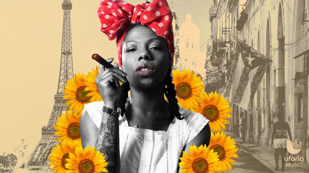 La Dame Blanche trae sensibilidad y fuerza afrocubana al hip hop