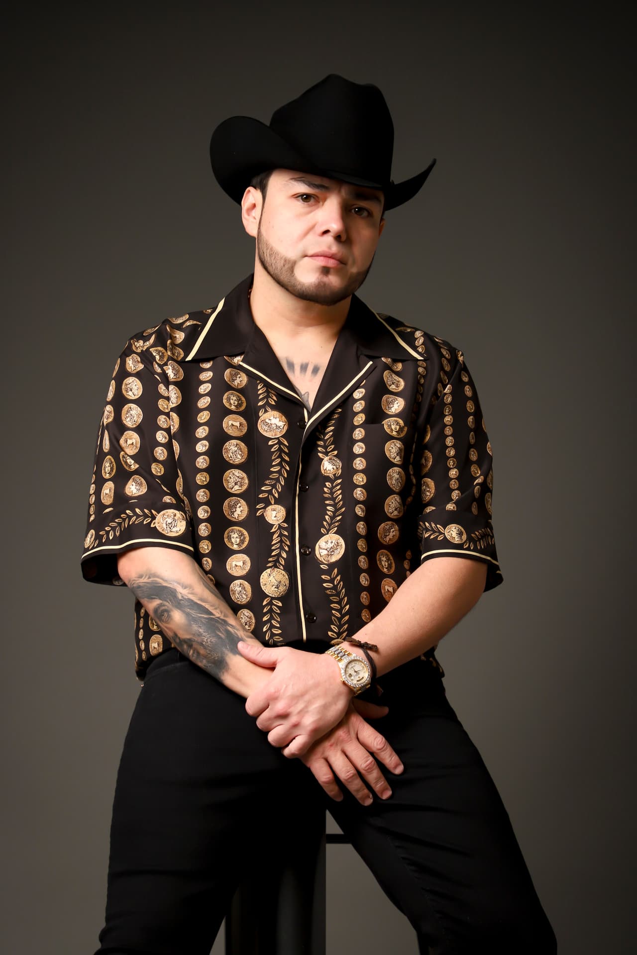 <b>Lenin Ramírez</b>, nominado en tres categorías de Premio Lo Nuestro 2024, incluida Artista Masculino Del Año - Música Mexicana.