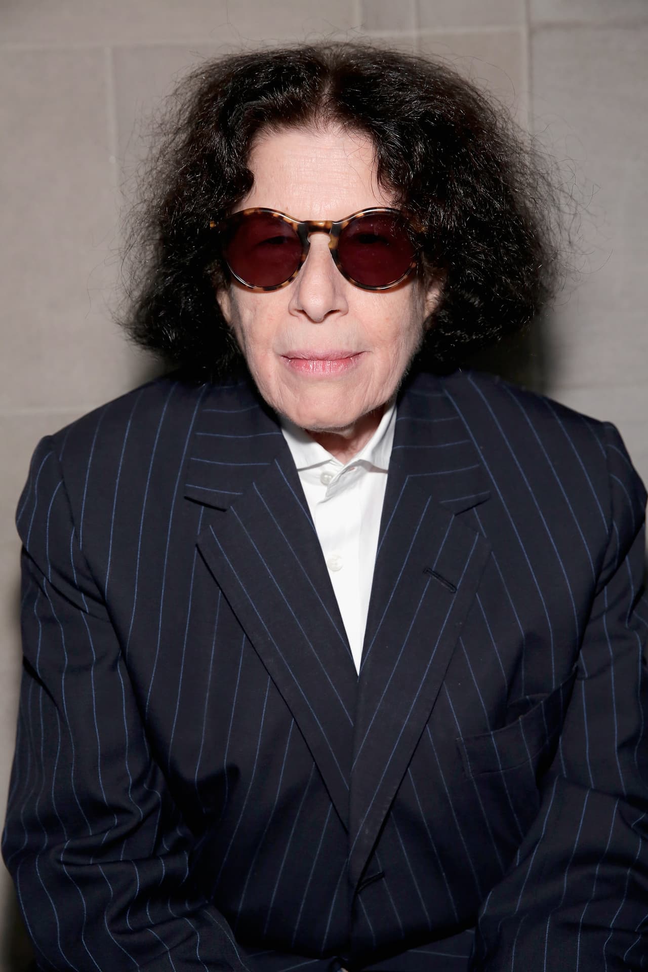 La escritora neoyorkina Ann Lebowitz también se hizo presente.