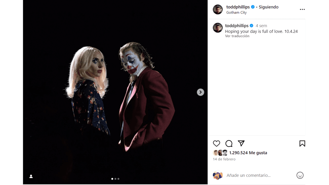 Lady Gaga y Joaquin Phoenix en 'Joker 2'