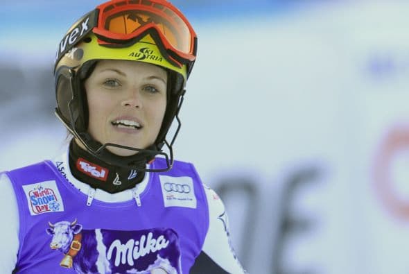 La austriaca Anna Fenninger, atleta de esquí alpino, también ha llamado la atención en estos juegos olímpicos.