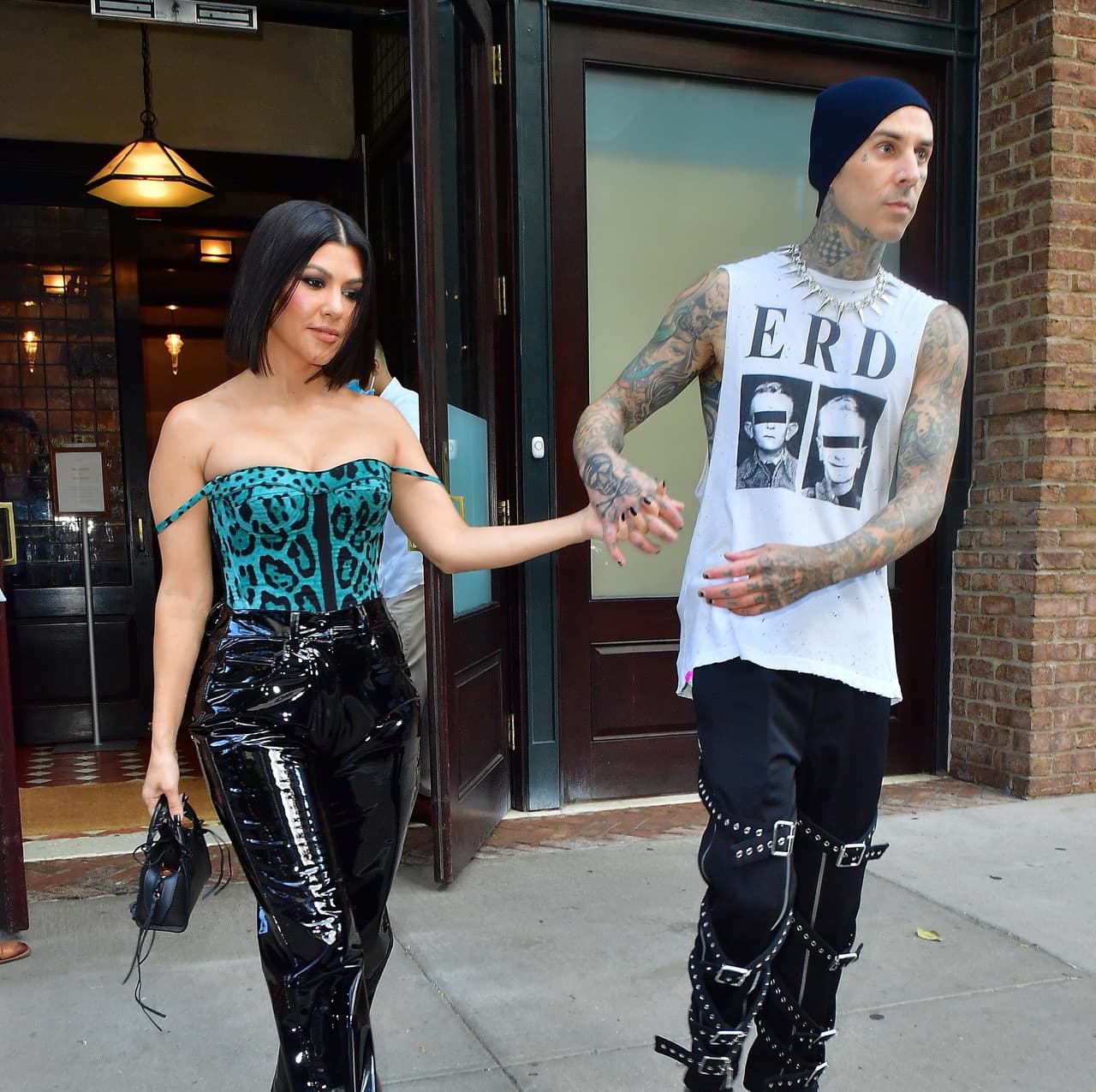 "Todavía hay noches en las que nos quedamos en la casa de cada uno. Pero me levanto a las 6 am y compartimos el coche todas las mañanas (...)”, relató.