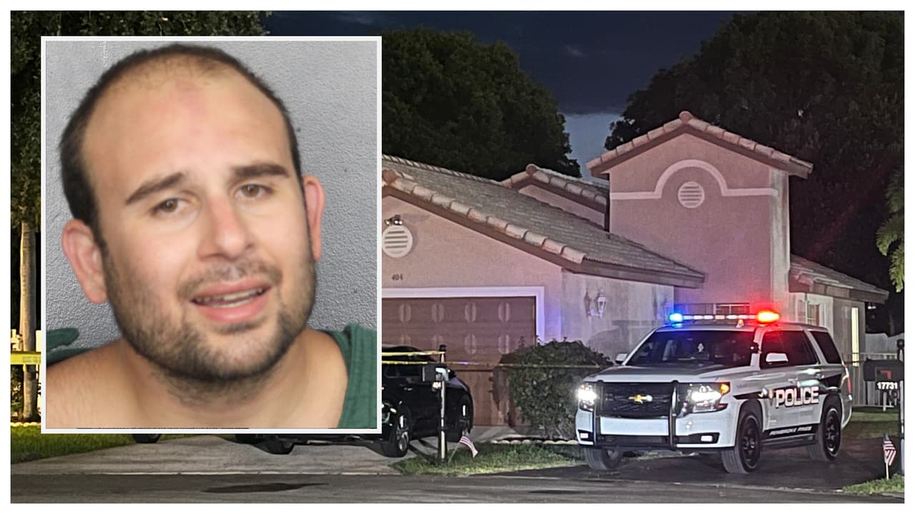 Padre es arrestado y acusado de asesinar a su hija de 2 años en Pembroke Pines