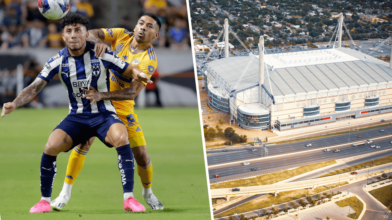 Tigres y Rayados vienen muy pronto a San Antonio, Texas, en un Clásico Regio