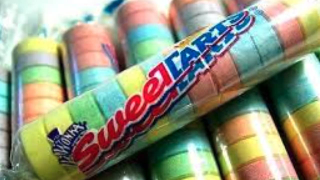 Los traficantes de drogas están produciendo fentanilo con los colores del arcoíris que, en forma de píldora, resultan muy parecido a los populares caramelos SweeTarts, de acuerdo con la DEA.
<br>
<br>Imagen de archivo - caramelos reales Sweet Tarts
