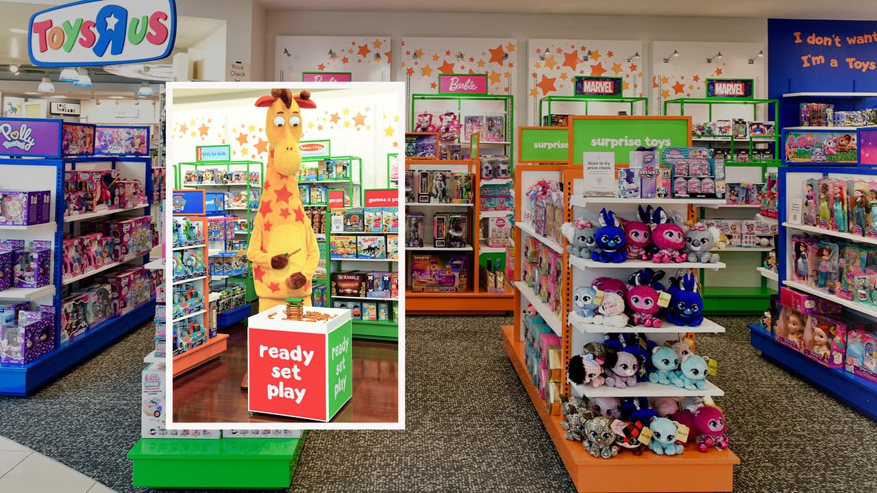 Toys ‘R’ Us anuncia su regreso en establecimientos Macys de todos el país, incluyendo Houston