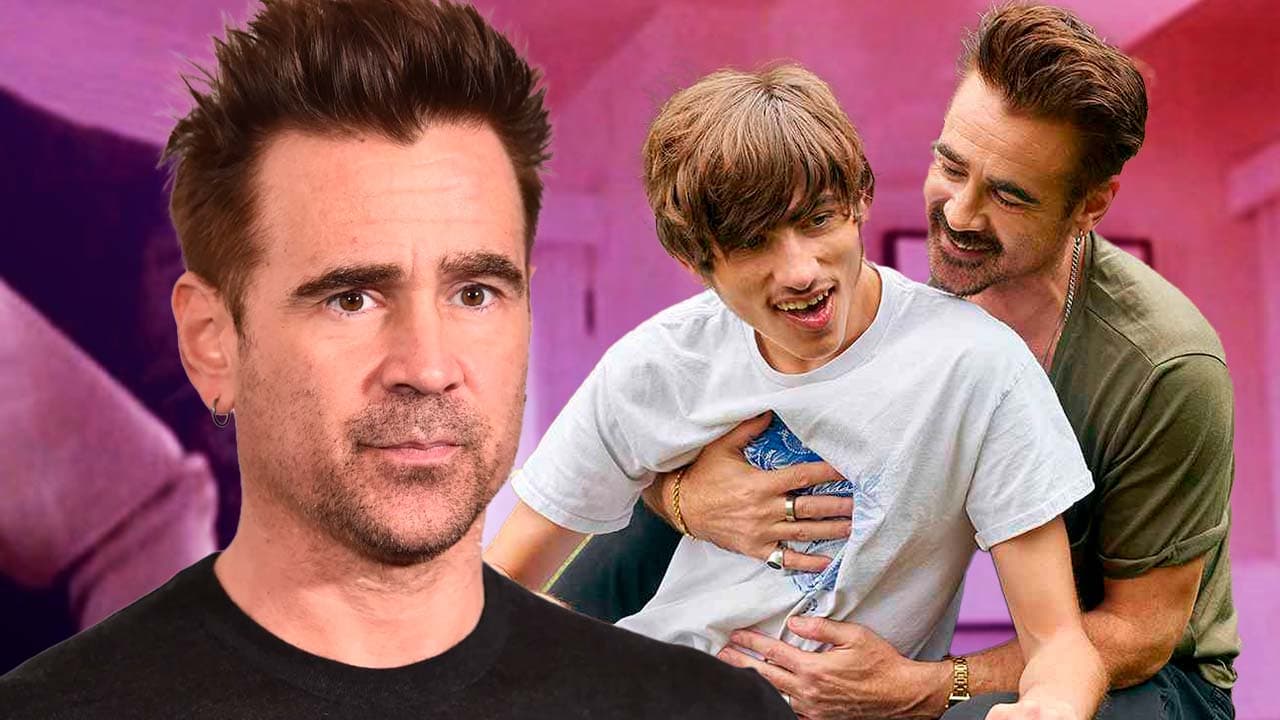 Colin Farrell escondía a su hijo por su padecimiento: ahora lo presume orgulloso