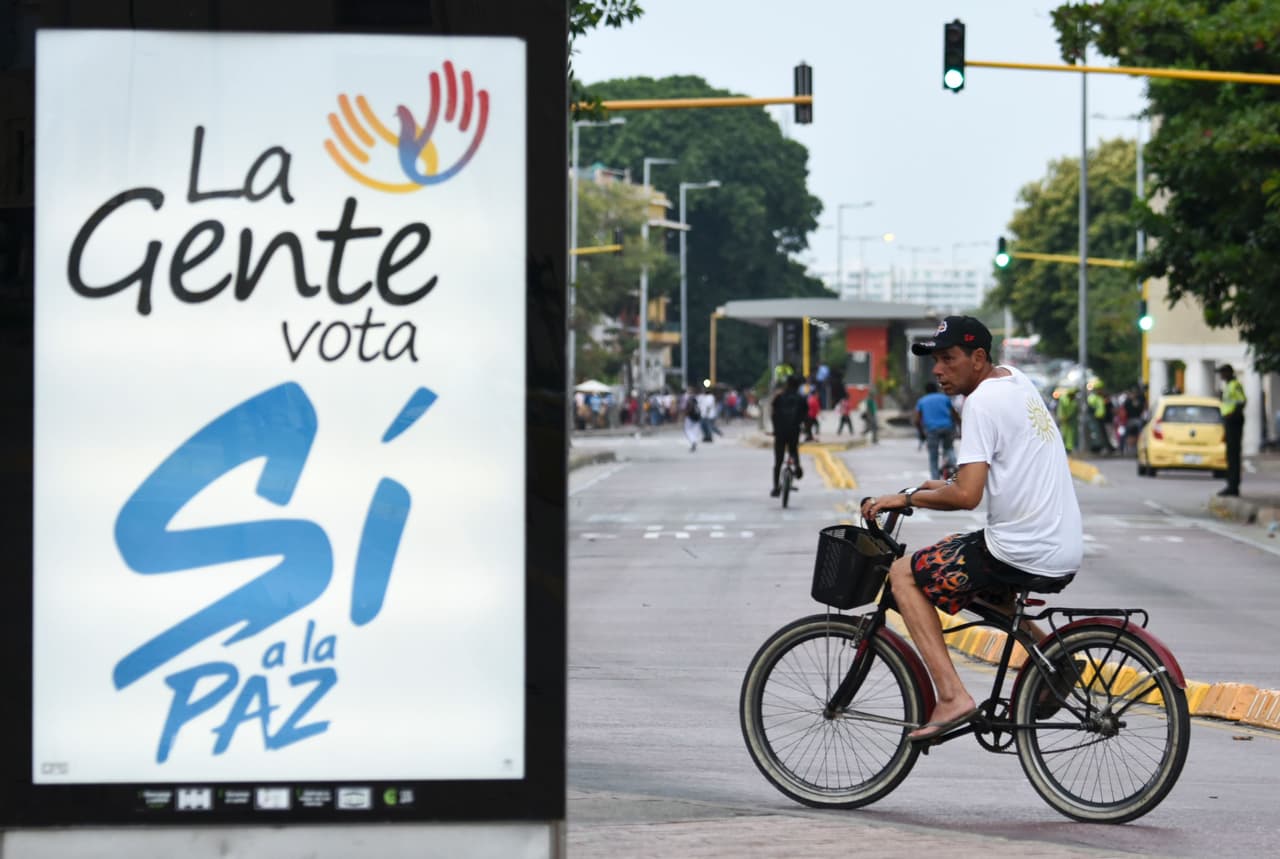 Cartagena se prepara para la firma del acuerdo definitivo de paz en Colombia