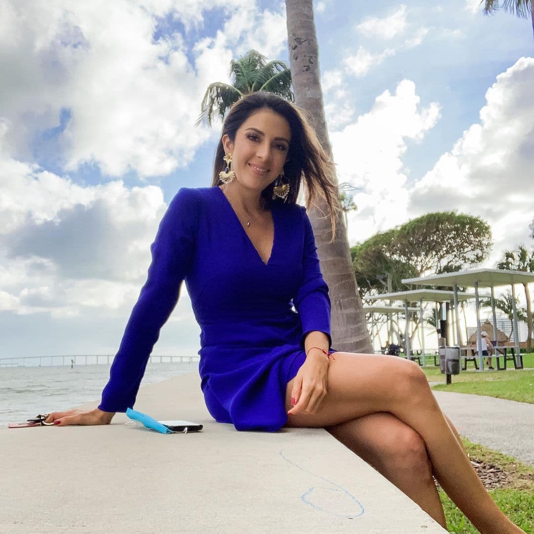 Y Maity ya nos está acostumbrando a esas bellas postales, que suele acompañar de frases llenas de inspiración y sabiduría.