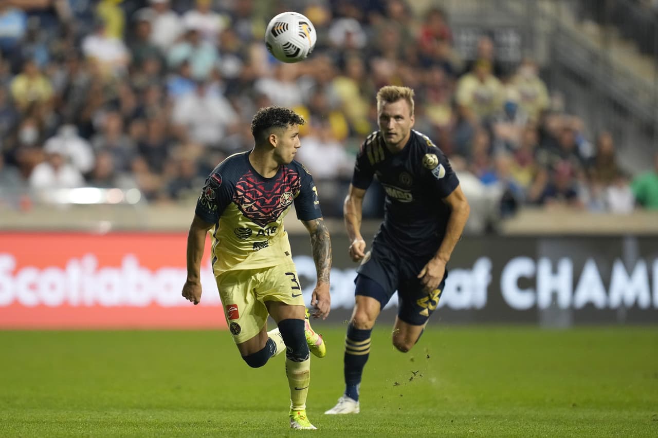Nicolás Bendetti y Henry Martin son los encargados de sepultar al equipo estadounidense y el América vence 0-2 de visita y 4-0 en el marcador global.