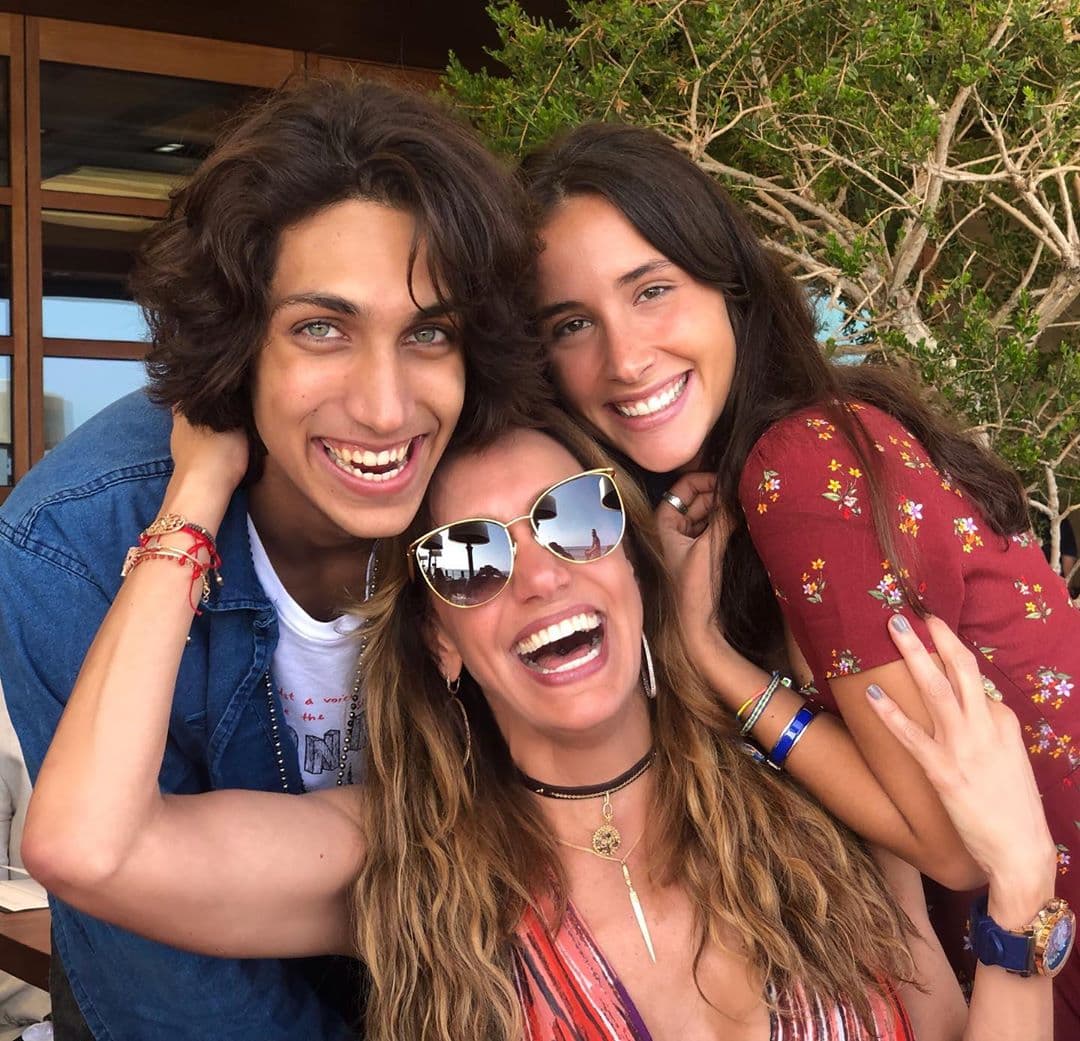 "Que quede grabado, Despierta América tiene la exclusiva, aquí lo dije: si mi hijo se casa con la hija de Alan Tacher (Hannah), él paga la boda y la luna de miel", expresó convencida Lili Estefan.