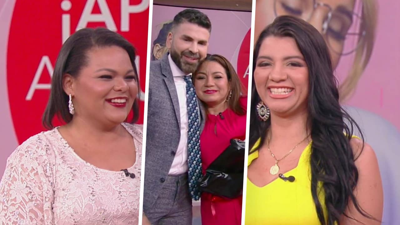 Aprender a quererse: sorprendimos a tres mamás con un cambio de look y este fue el resultado