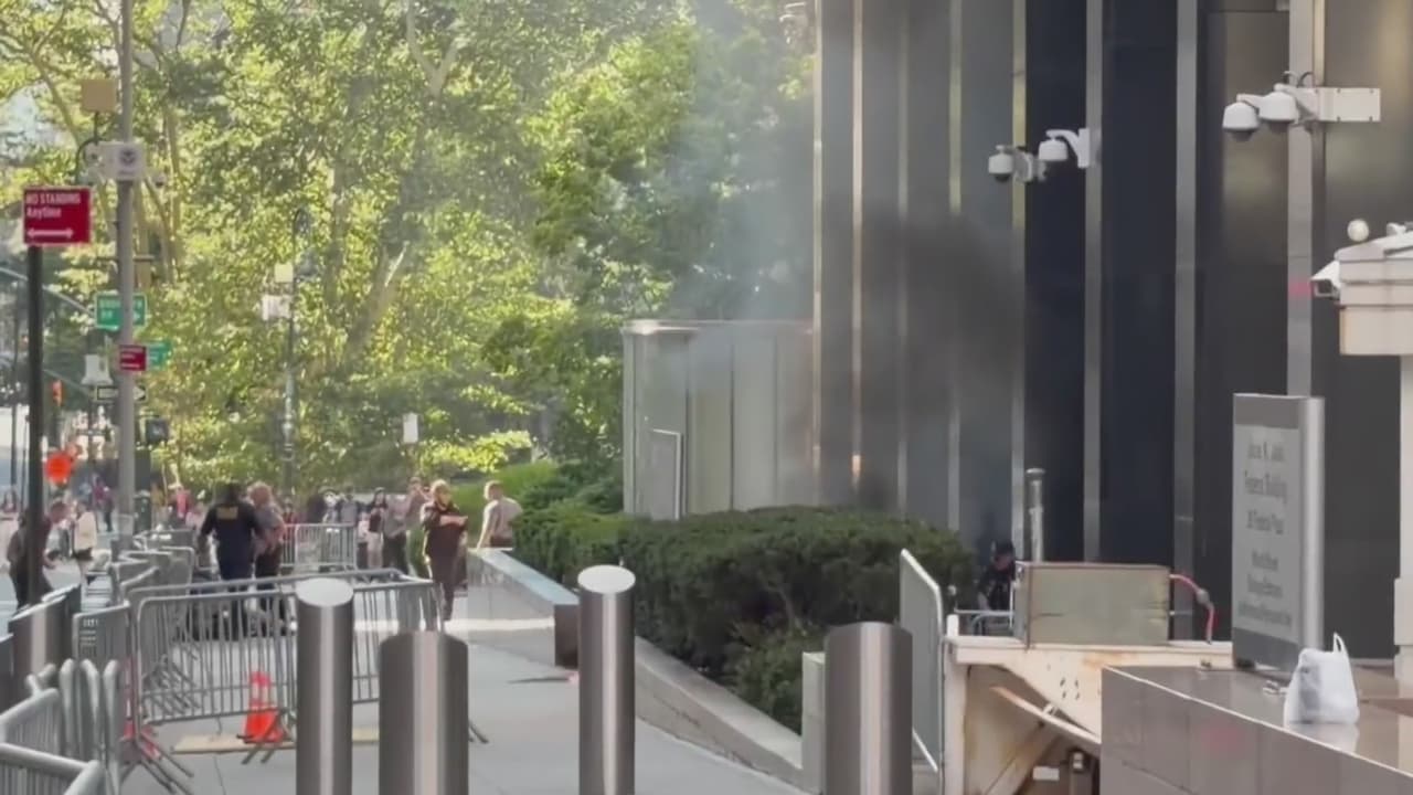 Un exmilitar: lo que se sabe del hombre que detonó artefacto frente a oficinas de ICE en Manhattan