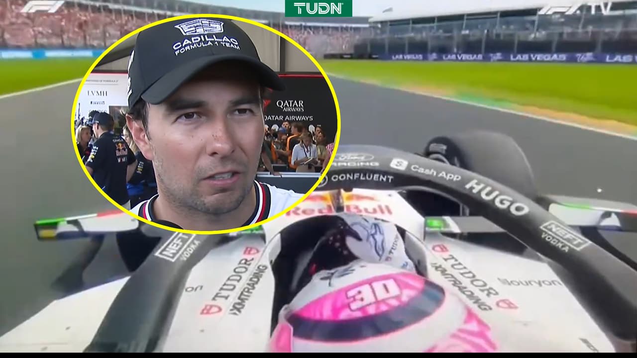 Liam Lawson protagoniza roce con Checo Pérez en el GP de Australia 