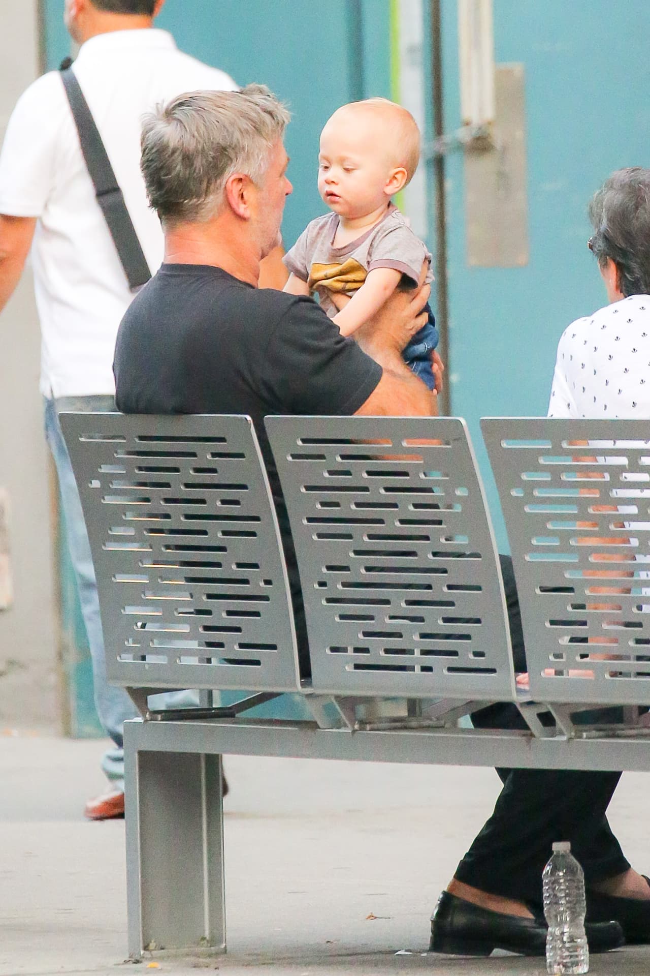 Mejor se sentó para descansar.