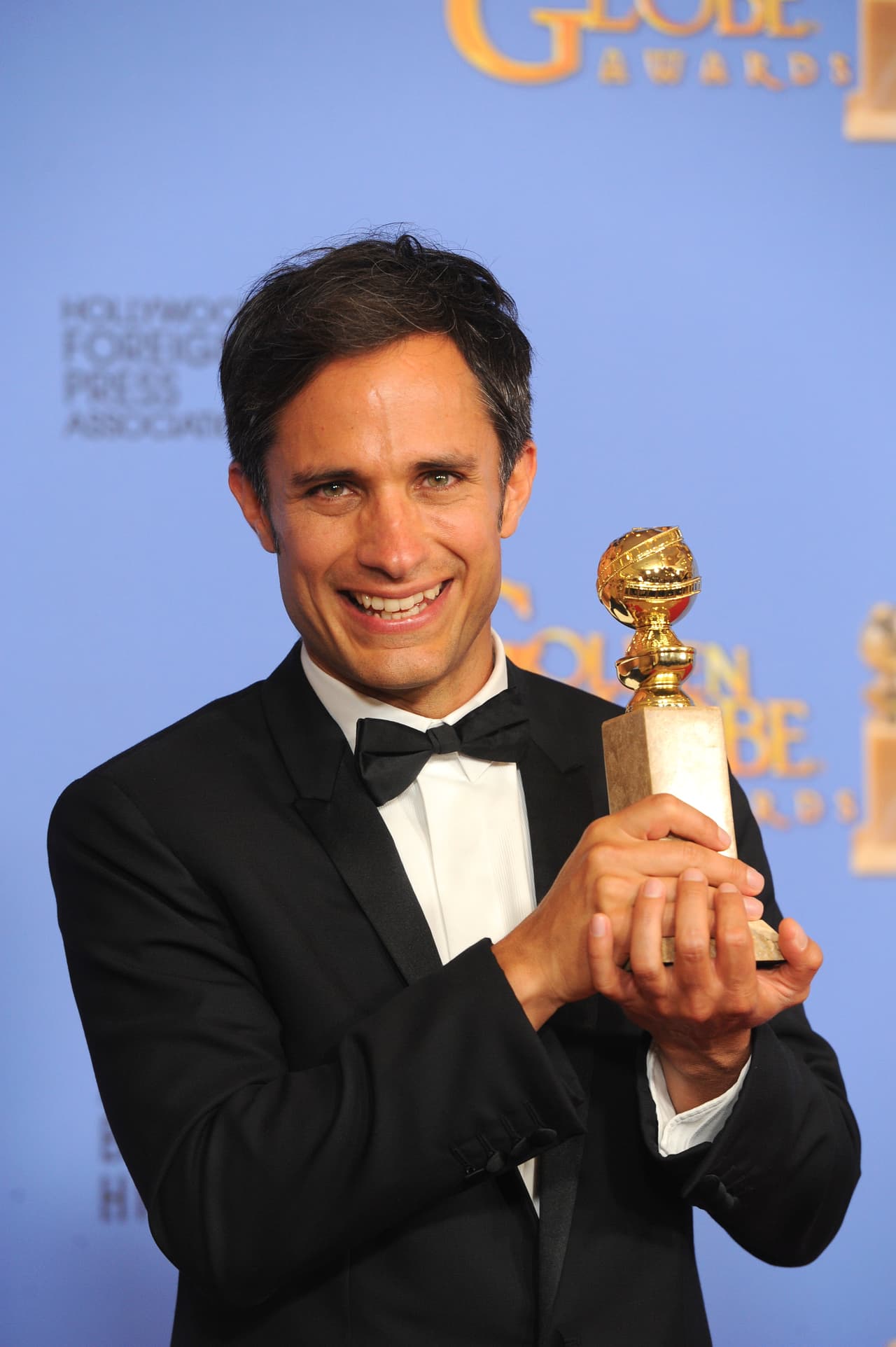 Gael triunfó en enero en los Golden Globes como Mejor actor en una serie de comedia por 'Mozart in the Jungle'.