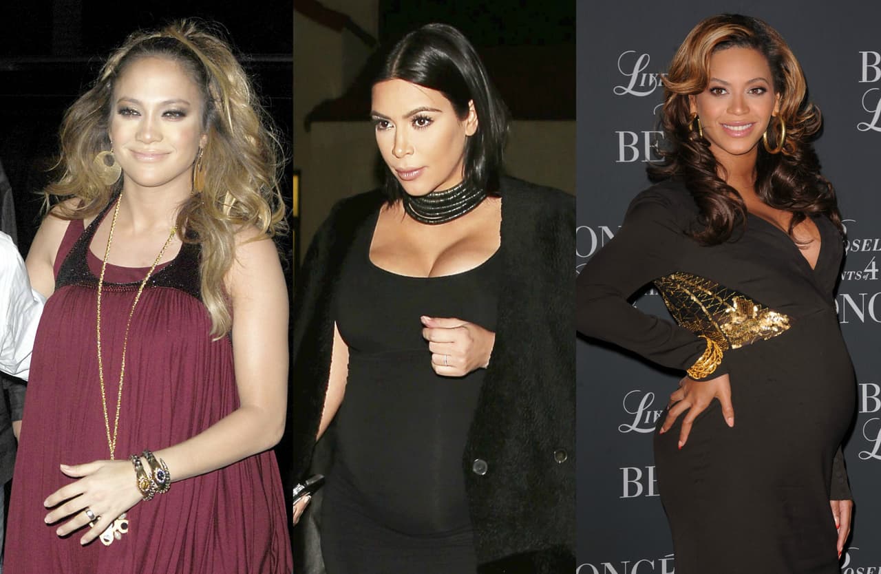 Ellas son famosas, exitosas y excelentes madres, es por eso que queremos recordarlas cuando presumían sus lindas pancitas. ¡Se veían súper tiernas!