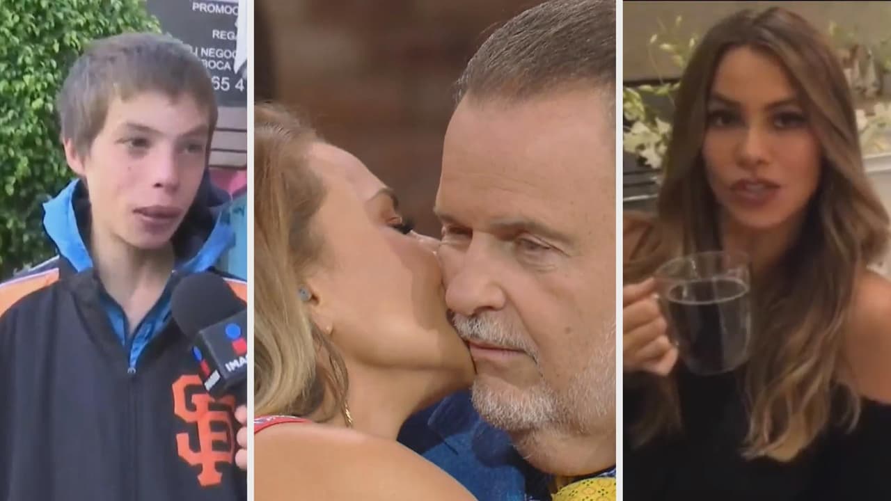 Lo Mejor de la Semana, el nieto de ‘Cantinflas’ en la calle, Ximena Córdoba le roba un beso a Raúl y la millonaria mansión de Sofía Vergara
