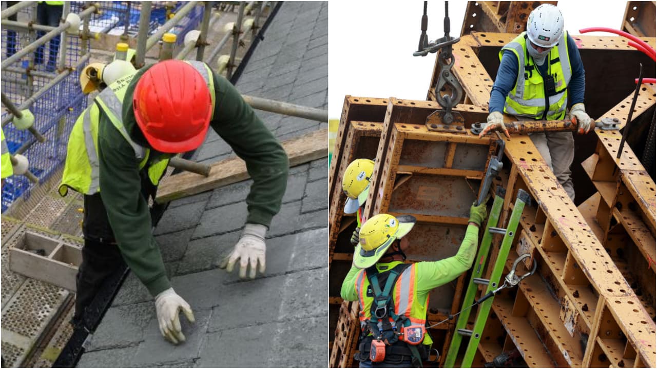 Así deben protegerse los trabajadores de exteriores ante el frío