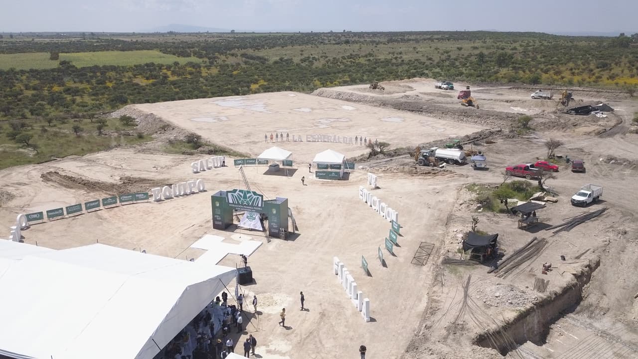 Constará de pabellones femenil y varonil, 3 canchas, áreas de inteligencia deportiva, gimnasios, oficinas y más amenidades.