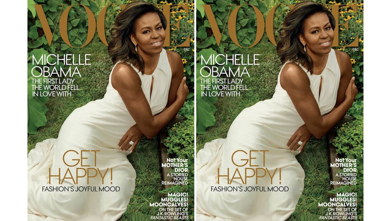 Vogue se despide de Michelle Obama con una última portada