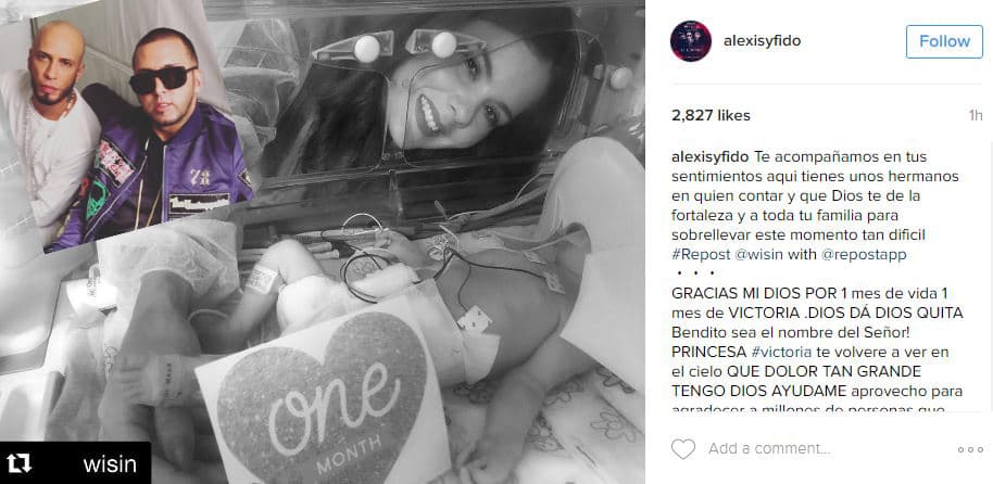 Alexis y Fido manifestaron sus sentimientos a quien ha sido durante mucho tiempo compañero de luchas y triunfos.