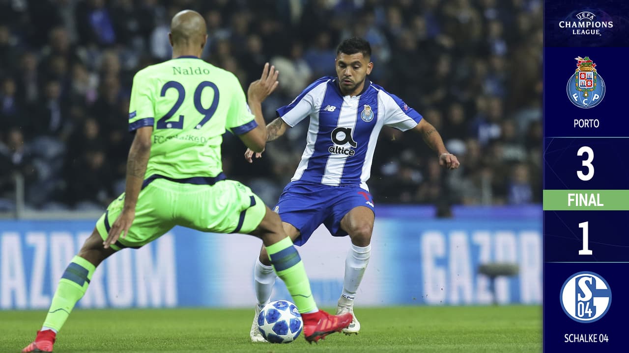 ¡Tres de tres! Gol de Tecatito tiene al Porto en la cima de la Champions