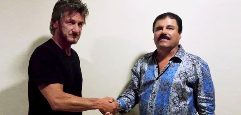 Esta teoría de conspiración volvió a hacerse popular cuando Sean entrevistó a Joaquín "El Chapo" Guzmán que fue aprehendido poco después.