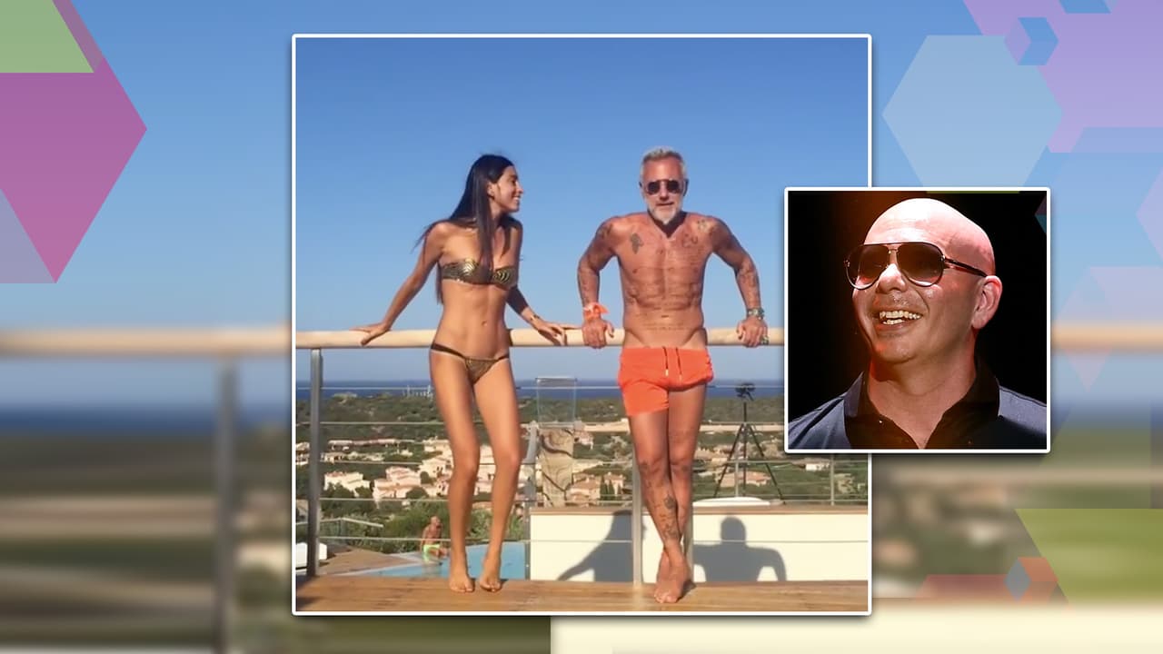 Les encantan las canciones de Pitbull y ya han sido varios los videos en que la parejita ha revolucionado con sus movimientos. Para los artistas esta es una buena manera de promocionar sus nuevas canciones.