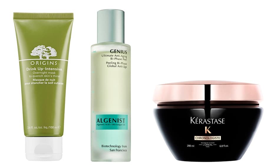 Pero aún no está dicho todo, los bioquímicos continúan las pesquisas en busca de otras aplicaciones. Por lo pronto todo parece indicar que esta alga pudiera ser un activo ingrediente en los tratamientos para la caída del pelo.
<br>Productos que contienen este ingrediente: 
<a href="http://www.kerastase.es/es/cuidado-cabello/chronologiste">Kérastase</a>, Chronologiste, mascarilla para el cabello; 
<a href="http://www.sephora.com/drink-up-intensive-overnight-mask-P389343">Origins</a>, Drink Up, mascarilla facial; 
<a href="http://www.sephora.com/genius-ultimate-anti-aging-bi-phase-peel-P395113?keyword=ALGENIST%20GENIUS%20Ultimate%20Anti-Aging%20Bi-Phase%20Peel%20P395113&skuId=1707744&_requestid=199012">Algenist</a>, Genius Ultimate Anti-Aging Bi-Phase, peeling.
<br>