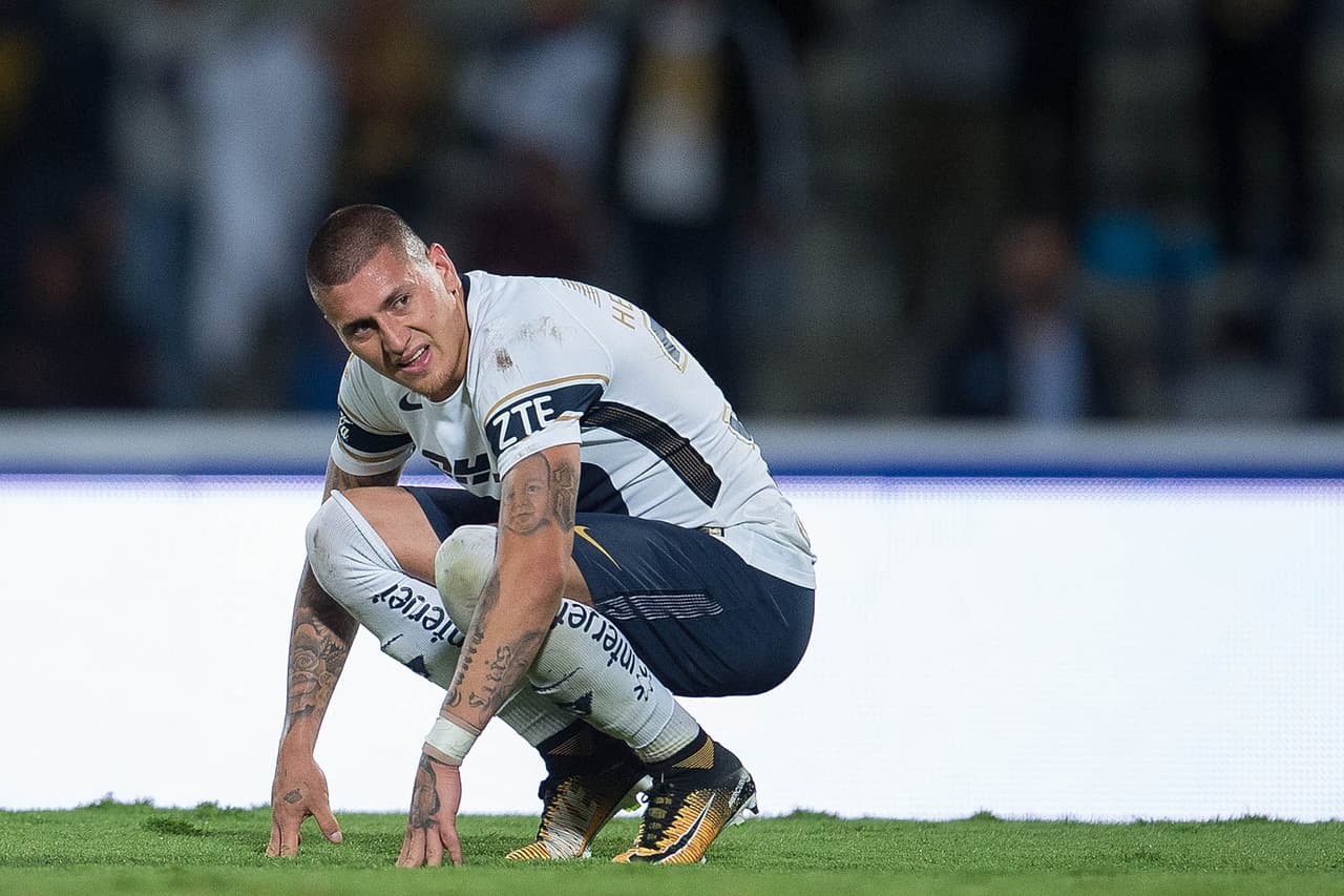 La primera temporada de Castillo era brillante pero una lesión lo apartó de competencia e incluso le hizo perderse la Copa Confederaciones.