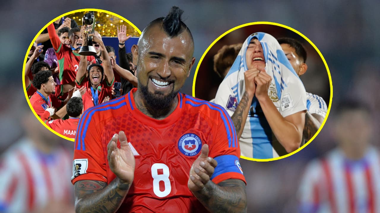 ¡Épica burla de Arturo Vidal a Argentina tras perder vs. Marruecos!
