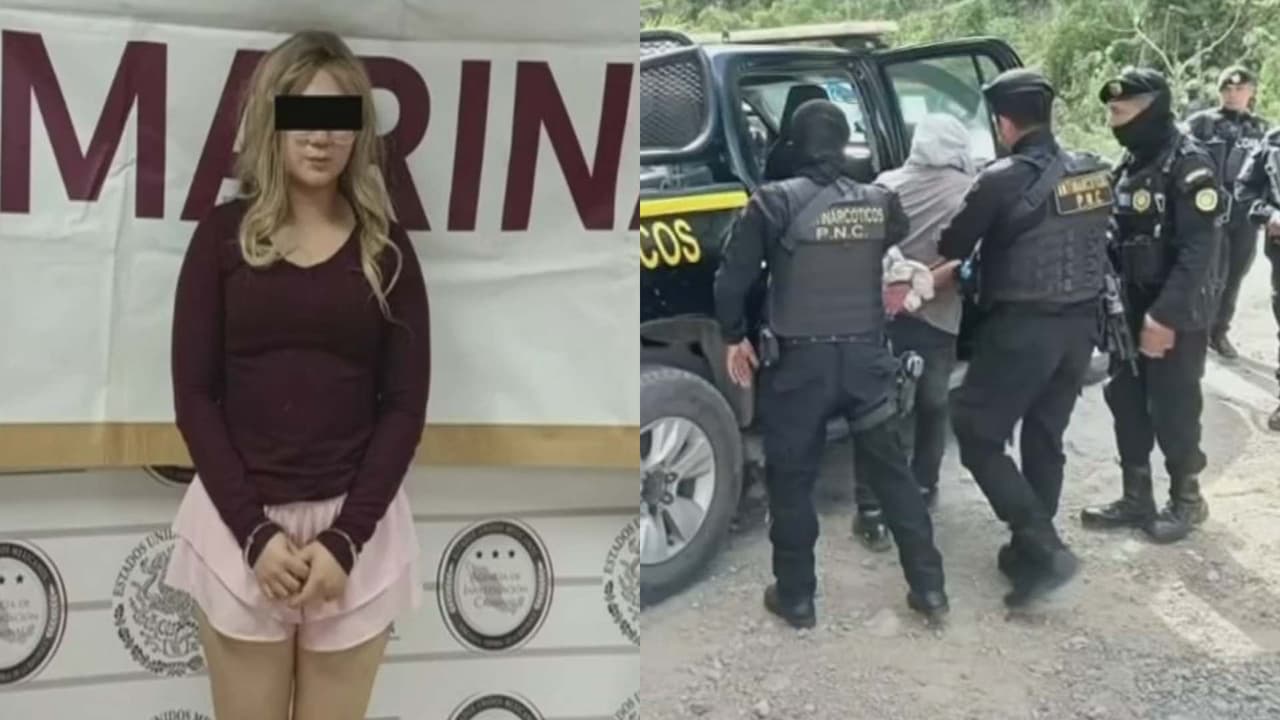 Estadounidense y guatemalteco detenidos por tráfico de armas y vínculos con el Cártel de Sinaloa