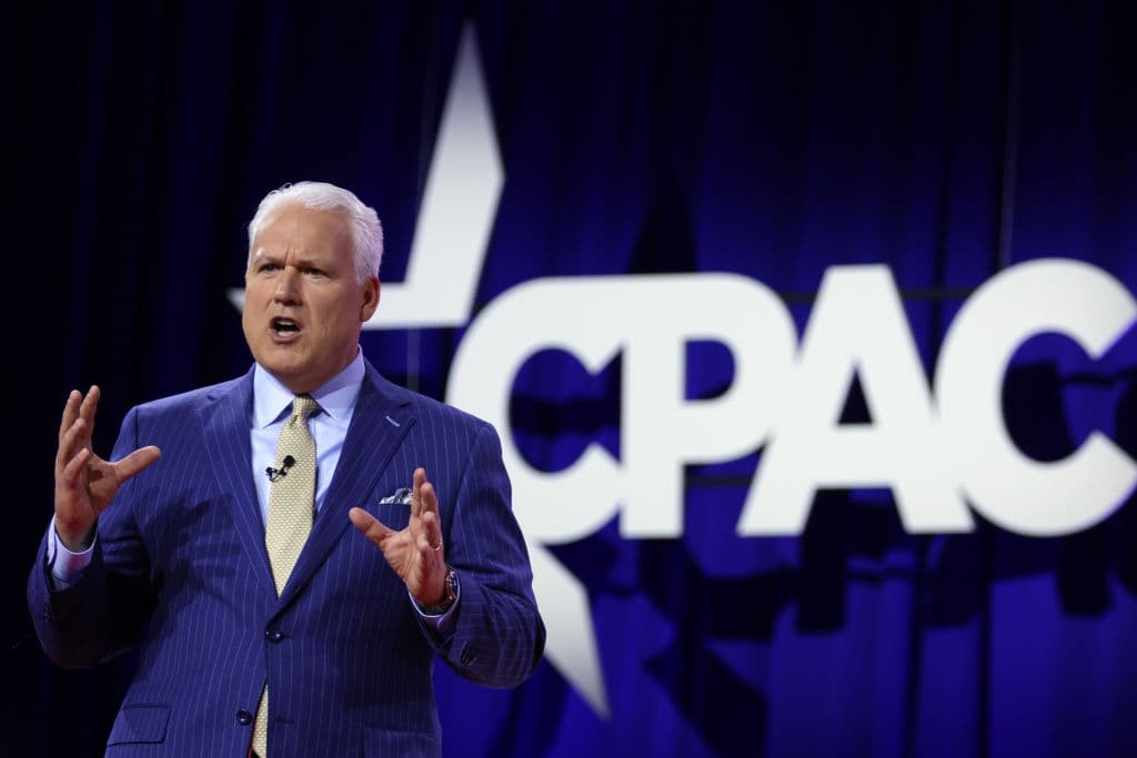 La rivalidad Trump-DeSantis y una denuncia de agresión sexual sacuden al CPAC, el influyente grupo conservador